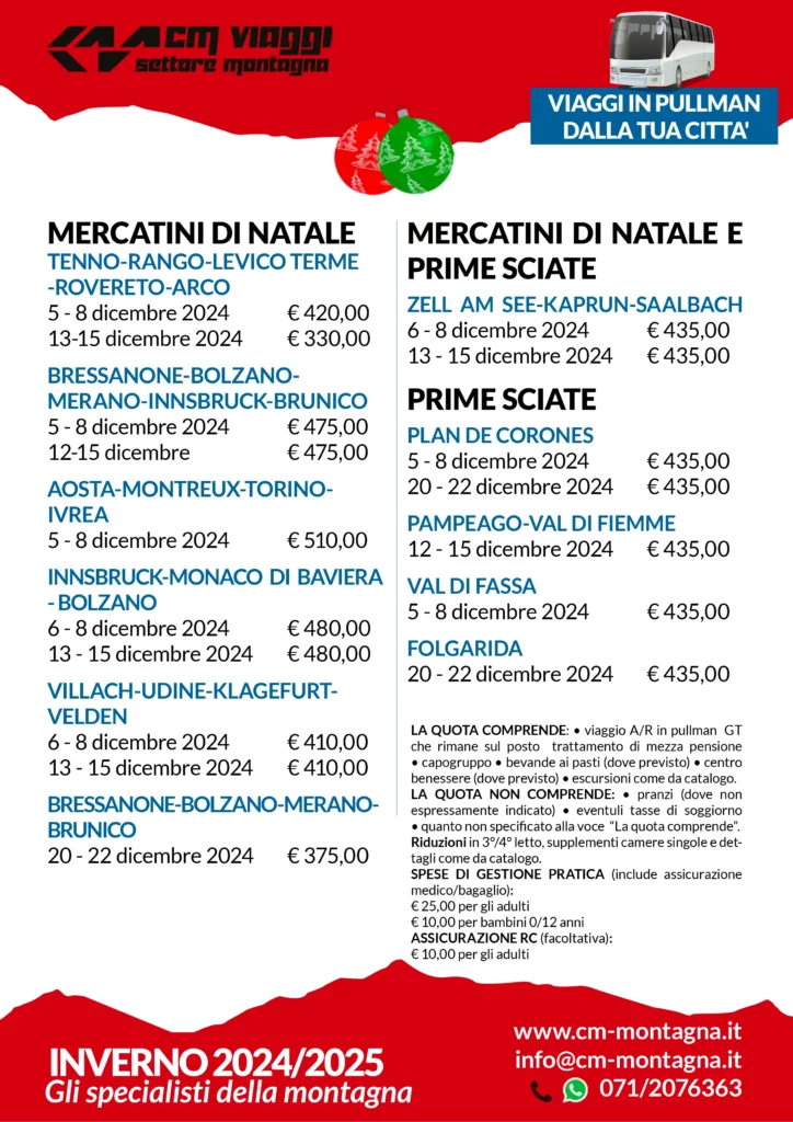 mercatini di natale 24-25